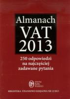 Opakowanie Almanach VAT 2013
