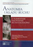 Okładka książki Anatomia ukł. ruchu z elem. diagnost. reumatol.