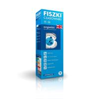 Angielski. Fiszki - Czasowniki dla śr.zaaw. w.2013. Autor: Patrycja Wojsyk. SmakLiter.pl Okładka książki Angielski. Fiszki - Czasowniki dla śr.zaaw. w.2013