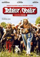 Okładka książki Asterix i Obelix kontra Cezar