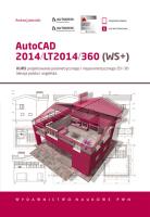 AutoCAD 2014/LT2014/360 (WS+). Autor: Jaskulski Andrzej. SmakLiter.pl Okładka książki AutoCAD 2014/LT2014/360 (WS+)