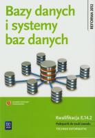 Bazy danych i systemy baz danych NPP WSiP. Autor: Przemysław Domka. SmakLiter.pl Okładka książki Bazy danych i systemy baz danych NPP WSiP