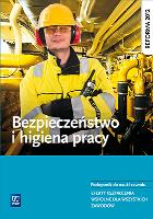 Bezpieczeństwo i higiena pracy NPP WSiP. Autor: Krzysztof Szczęch, Bukała Wanda. SmakLiter.pl Okładka książki Bezpieczeństwo i higiena pracy NPP WSiP