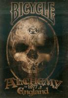 Bicycle Alchemy 1977 England Talia kart. Wydawca: United States Playing Card Company. SmakLiter.pl Opakowanie Bicycle Alchemy 1977 England Talia kart