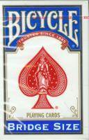 Bicycle Bridge Size Talia kart. Wydawca: United States Playing Card Company. SmakLiter.pl Opakowanie Bicycle Bridge Size Talia kart