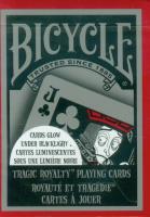 Bicycle Tragic Royalty Talia kart. Wydawca: United States Playing Card Company. SmakLiter.pl Opakowanie Bicycle Tragic Royalty Talia kart