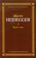 Bycie i czas. Autor: Martin Heidegger. SmakLiter.pl Okładka książki Bycie i czas