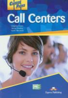 Career Paths: Call Centers EXPRESS PUBLISHING. Autor: Jenny Dooley - Virginia Evans, Sarah Miranda. SmakLiter.pl Okładka książki Career Paths: Call Centers EXPRESS PUBLISHING