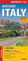Opakowanie Comfort!map Northern Italy 1:650 000