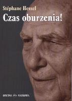 Czas oburzenia. Autor: Hessel Stephane. SmakLiter.pl Okładka książki Czas oburzenia