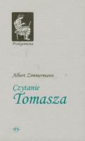 Czytanie Tomasza. Autor: Zimmermann Albert. SmakLiter.pl Okładka książki Czytanie Tomasza