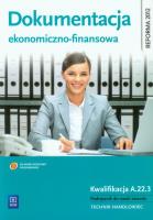 Dokumentacja ekonomiczno-finansowa NPP WSiP. Autor: Zofia Mielczarczyk. SmakLiter.pl Okładka książki Dokumentacja ekonomiczno-finansowa NPP WSiP