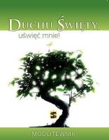 Duchu Święty uświęć mnie! Modlitewnik. Autor:   Praca zbiorowa. SmakLiter.pl Okładka książki Duchu Święty uświęć mnie! Modlitewnik