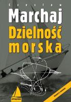 Dzielność morska. Autor: Czesław Marchaj. SmakLiter.pl Okładka książki Dzielność morska