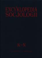Encyklopedia socjologii t.2 K-N. Autor:   Praca zbiorowa. SmakLiter.pl Okładka książki Encyklopedia socjologii t.2 K-N