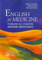 English in Medicine. Podr dla studentów akad. med.. Autor: Ciecierska Joanna, Jenike Barbara, Tudruj Krystyna. SmakLiter.pl Okładka książki English in Medicine. Podr dla studentów akad. med.