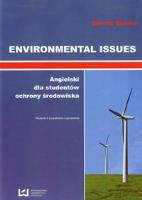 Okładka książki Environmental Issues Angielski dla studentów ochrony środowiska
