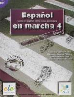 Okładka książki Espanol en marcha 4 ćwiczenia z płytą CD