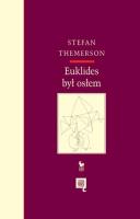 Euklides był osłem. Autor: Themerson Stefan. SmakLiter.pl Okładka książki Euklides był osłem