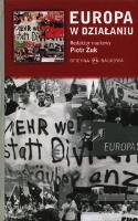 Europa w działaniu. Autor: Żuk Piotr. SmakLiter.pl Okładka książki Europa w działaniu
