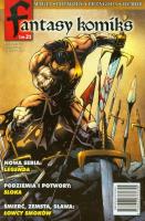 Okładka książki Fantasy komiks T.21