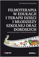 Okładka książki Filmoterapia w edukacji i terapii dzieci i młodz.