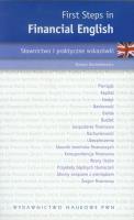 Okładka książki First Steps in Financial English
