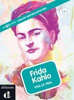 Frida Kahlo + CD. Autor: Aroa Moreno Durán. SmakLiter.pl Okładka książki Frida Kahlo + CD