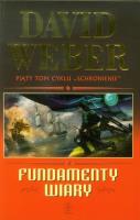 Fundamenty wiary. Autor: David Weber. SmakLiter.pl Okładka książki Fundamenty wiary
