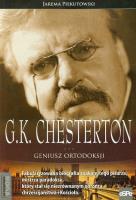 G.K. Chesterton. Geniusz ortodoksji. Autor: Jarema Piekutowski. SmakLiter.pl Okładka książki G.K. Chesterton. Geniusz ortodoksji