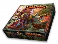 Okładka książki Gra - Awanturnicy AXEL