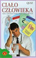 Okładka książki Gra - Ciało człowieka. Quiz mini ALEX