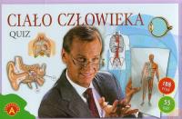 Gra - Ciało człowieka. Quiz. Autor:   Praca zbiorowa. SmakLiter.pl Okładka książki Gra - Ciało człowieka. Quiz
