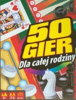 Okładka książki Gra - Kalejdoskop 50 gier TREFL