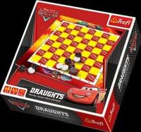 Okładka książki Gra - Warcaby/Draughts Cars TREFL