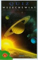 Okładka książki Gra - Wszechświat. Quiz mini ALEX