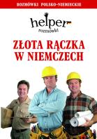 Helper niemiecki - złota rączka w.2013 KRAM. Autor: Magdalena Depritz. SmakLiter.pl Okładka książki Helper niemiecki - złota rączka w.2013 KRAM