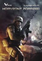 Horyzont zdarzeń. Autor: Vladimir Wolff. SmakLiter.pl Okładka książki Horyzont zdarzeń