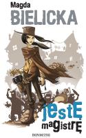 Okładka książki JestĘ magistrĘ