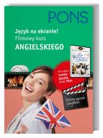 Okładka książki Język na ekranie! Filmowy kurs angielskiego