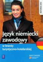 Język niemiecki zawodowy w branży turyst. - hotel.. Autor: Patryk Chomicki. SmakLiter.pl Okładka książki Język niemiecki zawodowy w branży turyst. - hotel.