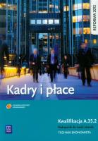 Kadry i płace NPP WSiP. Autor: Dębski Damian, Krasnodębski Jan Paweł. SmakLiter.pl Okładka książki Kadry i płace NPP WSiP