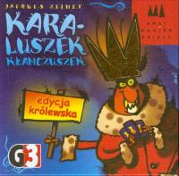 Okładka książki Karaluszek kłamczuszek edycja królewska