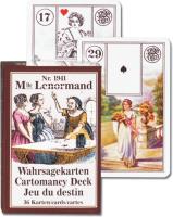 Opakowanie Karty tarot ''Mlle Lenormand'' PIATNIK