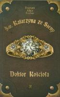 Okładka książki Katarzyna ze Sieny. Doktor Kościoła