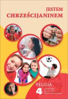 Katechizm SP 4 Jestem Chrześcijaninem podr Gaudium. Autor: red. ks. Waldemar Janiga. SmakLiter.pl Okładka książki Katechizm SP 4 Jestem Chrześcijaninem podr Gaudium