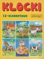 Opakowanie Klocki 12-elementowe