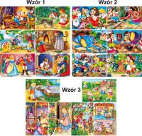 Opakowanie Klocki 24 elementowe