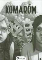 Komarów. Autor: Nijstad Bart. SmakLiter.pl Okładka książki Komarów