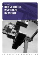 Okładka książki Konstrukcje wsporcze dźwignic